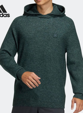 Adidas/阿迪达斯正品秋季新款男子运动休闲宽松卫衣HG3234