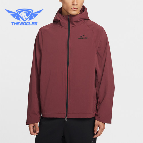 Nike/耐克正品2026春季款男士印花连帽经典健身外套HV3798-619