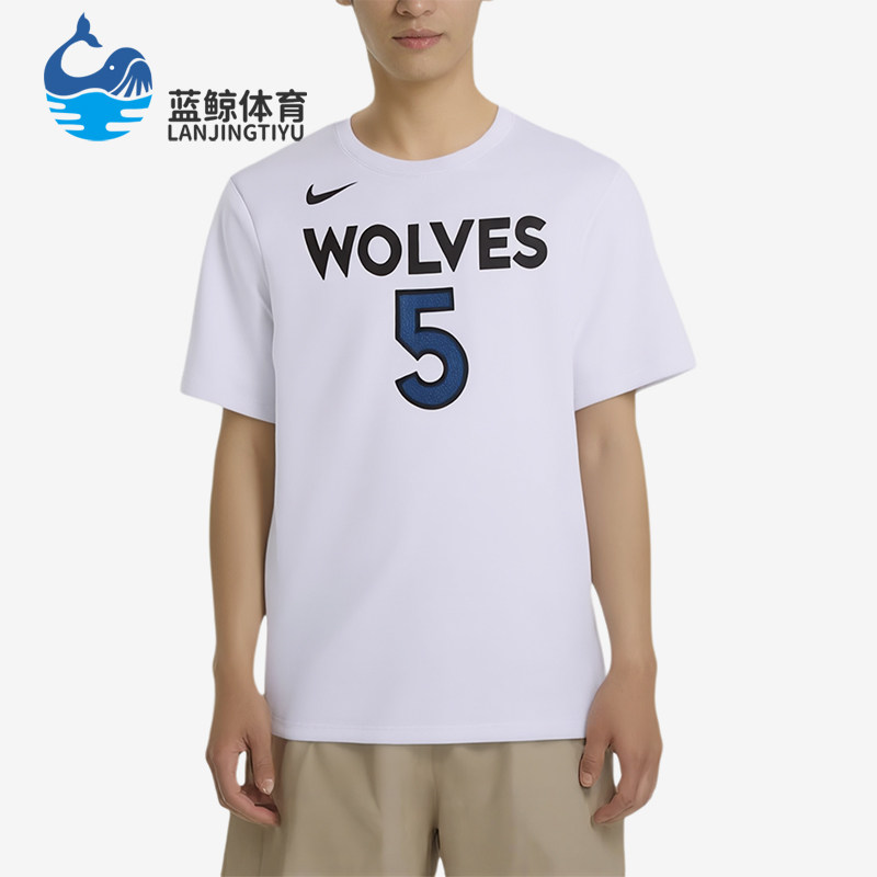 Nike/耐克正品新款男白蓝色街头柔软亲肤短袖T恤DR6387-107