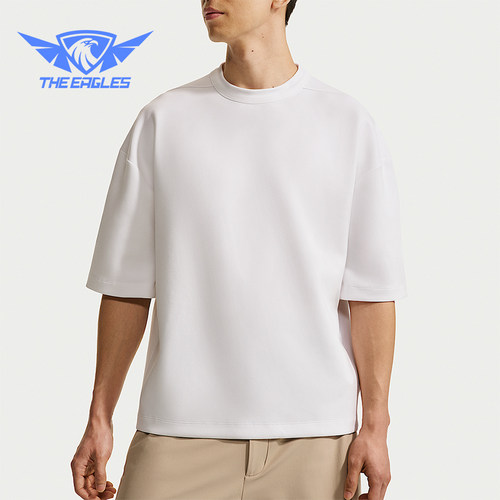 Nike/耐克正品Dri-FIT男士圆领透气经典运动短袖T恤IF2737-100