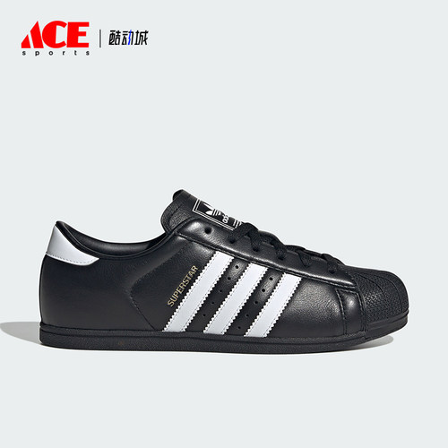 Adidas/阿迪达斯正品SUPERSTAR女士低帮运动休闲板鞋KI6824