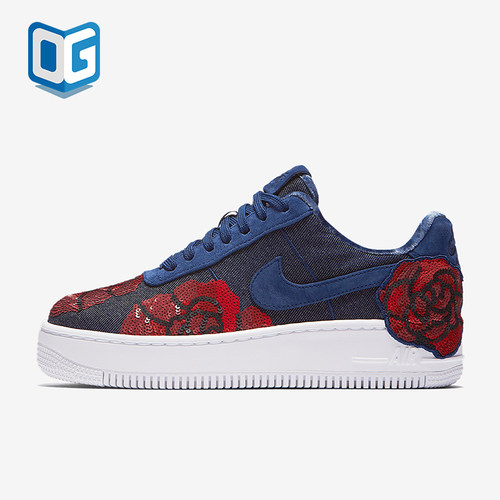 Nike/耐克正品新款女士轻便耐磨系带低帮运动板鞋898421-401