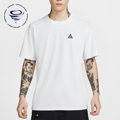 Nike/耐克正品ACG Dri-FIT男士轻盈宽松经典短袖T恤IH1289-121