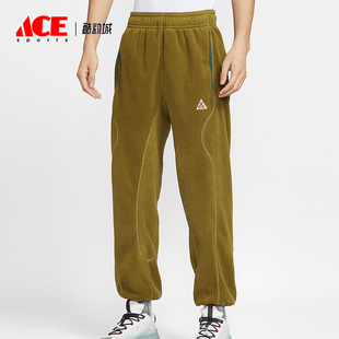 Wolf ACG Tree男士 日常束脚刺绣休闲长裤 368 Nike HV1124 耐克正品