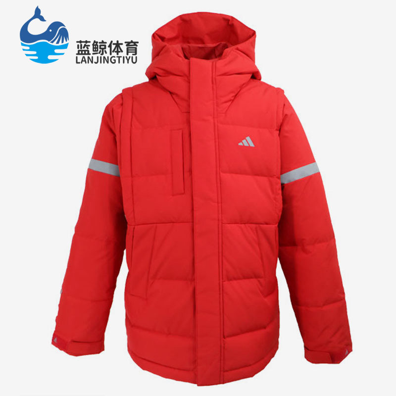 Adidas/阿迪达斯正品冬新款男童运动休闲童装羽绒服YOUTH服GG3672