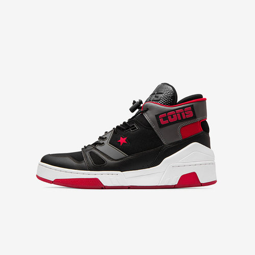 Converse匡威 ERX Space Racer男女同款中帮篮球鞋黑红 165079C