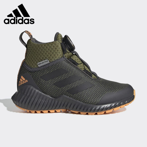 Adidas/阿迪达斯正品 FortaTrail BOA 大童冬季训练运动鞋G27562