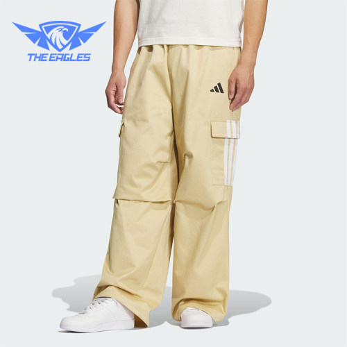Adidas/阿迪达斯正品V M PARA PNT男士运动宽松户外长裤KF5182