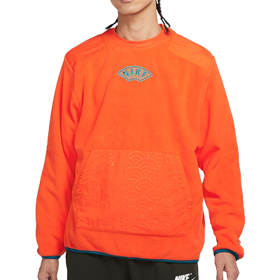 Nike/耐克官方正品2022春季新款男子时尚宽松圆领卫衣DQ5062-817