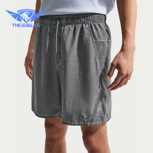 Nike/耐克正品夏季男士透气宽松系带梭织健身运动短裤IF2814-084