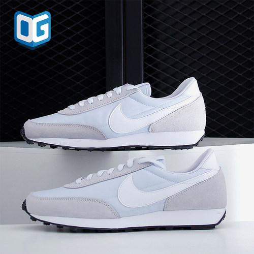 Nike/耐克正品DBREAK新款男女白灰色鞋经典休闲跑步鞋CK2351-009