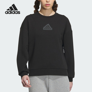 新款 冬季 女子运动休闲圆领卫衣IP7070 阿迪达斯正品 Adidas