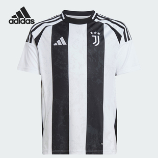 阿迪达斯正品 运动短袖 当季 大童圆领时尚 T恤IT3552 新款 Adidas