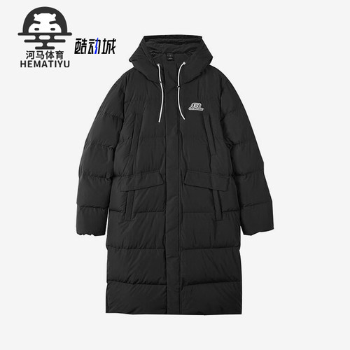 斯凯奇女士经典运动羽绒服