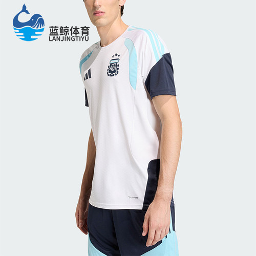 Adidas/阿迪达斯正品2026年男士轻薄透气经典日常短袖T恤JY7029