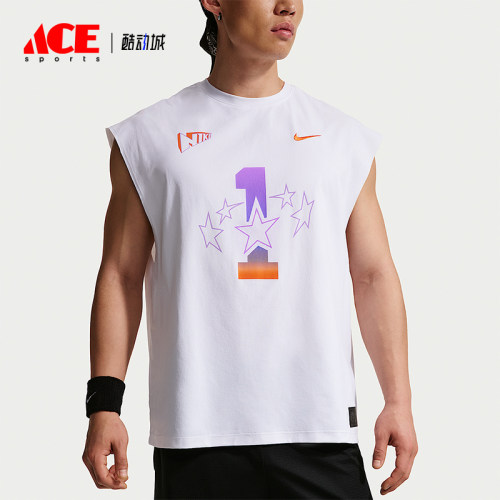 Nike/耐克正品Dri-FIT男士透气T篮球经典运动无袖背心IR6280-100
