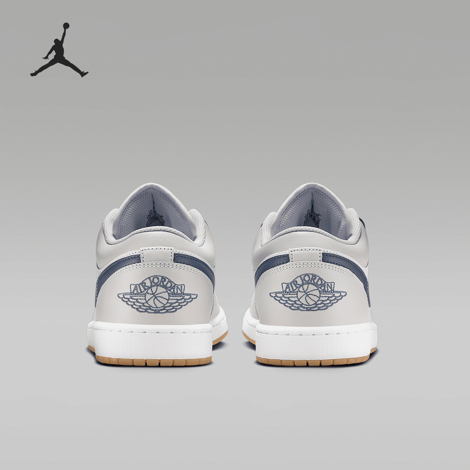 Nike/耐克官方正品AIR JORDAN 1 LOW男士低帮休闲鞋553558-146