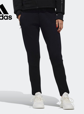 Adidas/阿迪达斯正品 NEO W CONNECTID TP 女子休闲运动裤DZ7687