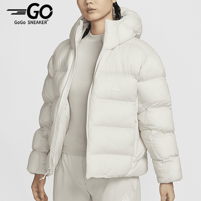 耐克女士运动保暖棉服