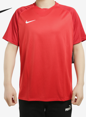 Nike/耐克正品TROPHY III JSY男子休闲运动足球透气训练T恤881483