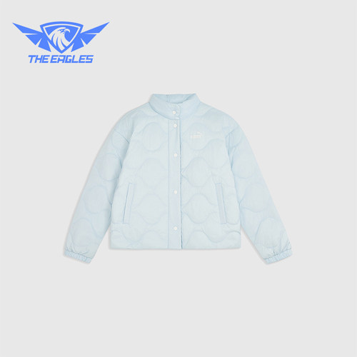 Puma/彪马正品SHORT 女士立领短款单排扣羽绒夹克640306-26