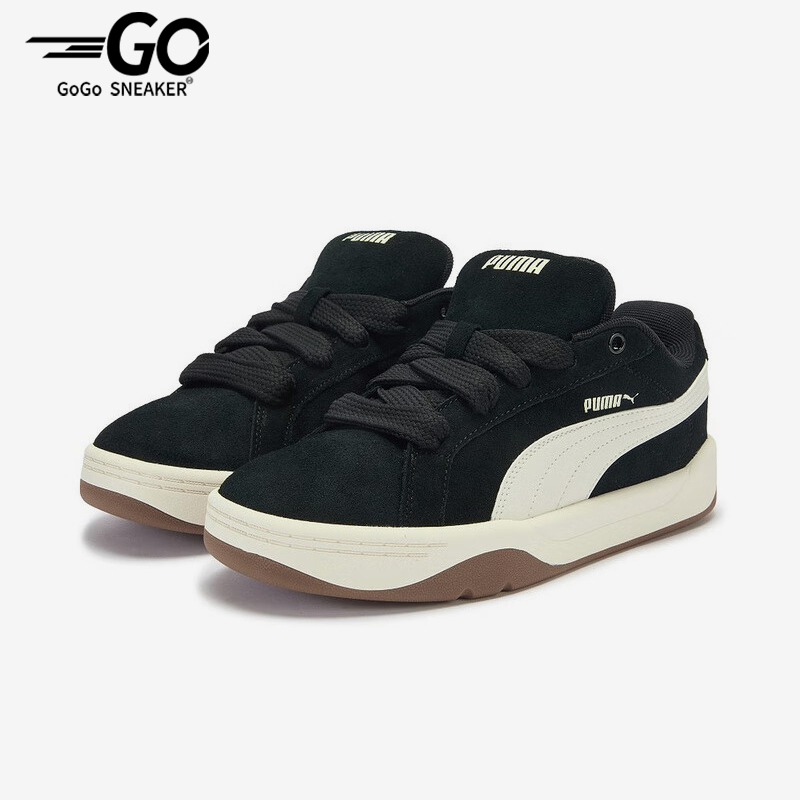 Puma/彪马正品四季款男女耐磨系带减震运动休闲经典板鞋406826-01