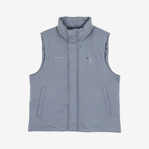 Puma/彪马正品冬季新款男女保暖防风休闲羽绒马甲622608