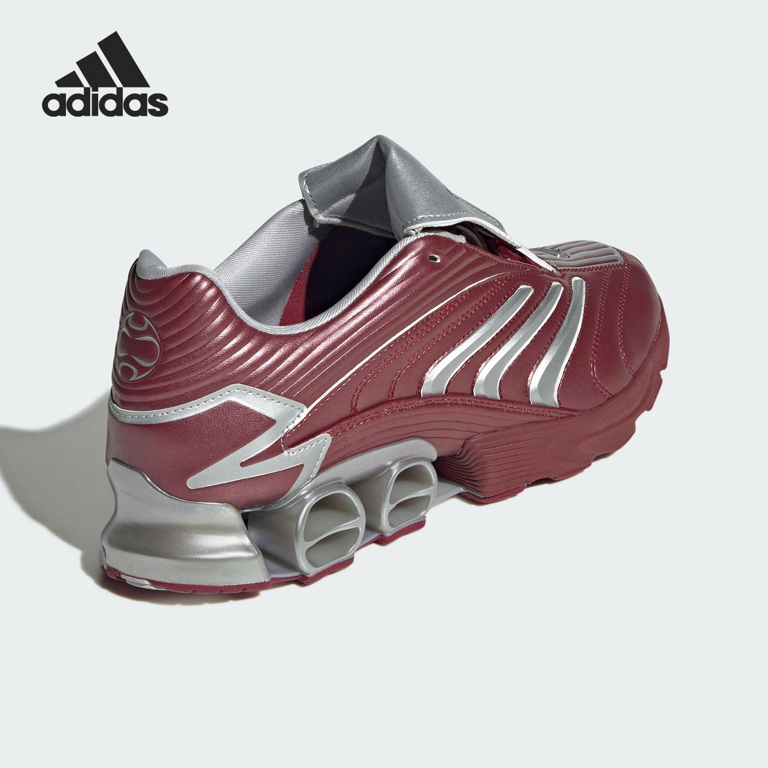 Adidas/阿迪达斯官方正品2025夏季款男女耐磨减震运动鞋JS1554