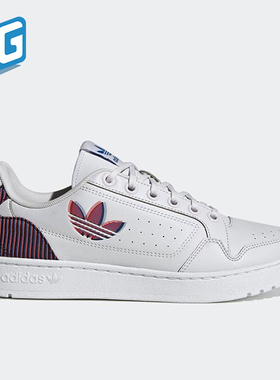 Adidas/阿迪达斯正品三叶草男士系带经典耐磨低帮运动板鞋H02169