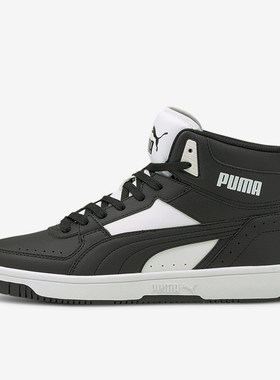 Puma/彪马正品新款男女休闲潮流高帮耐磨运动板鞋374765-01