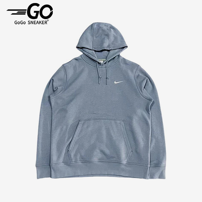 Nike/耐克正品2025男士保暖加绒时尚连帽休闲套头卫衣623453-493