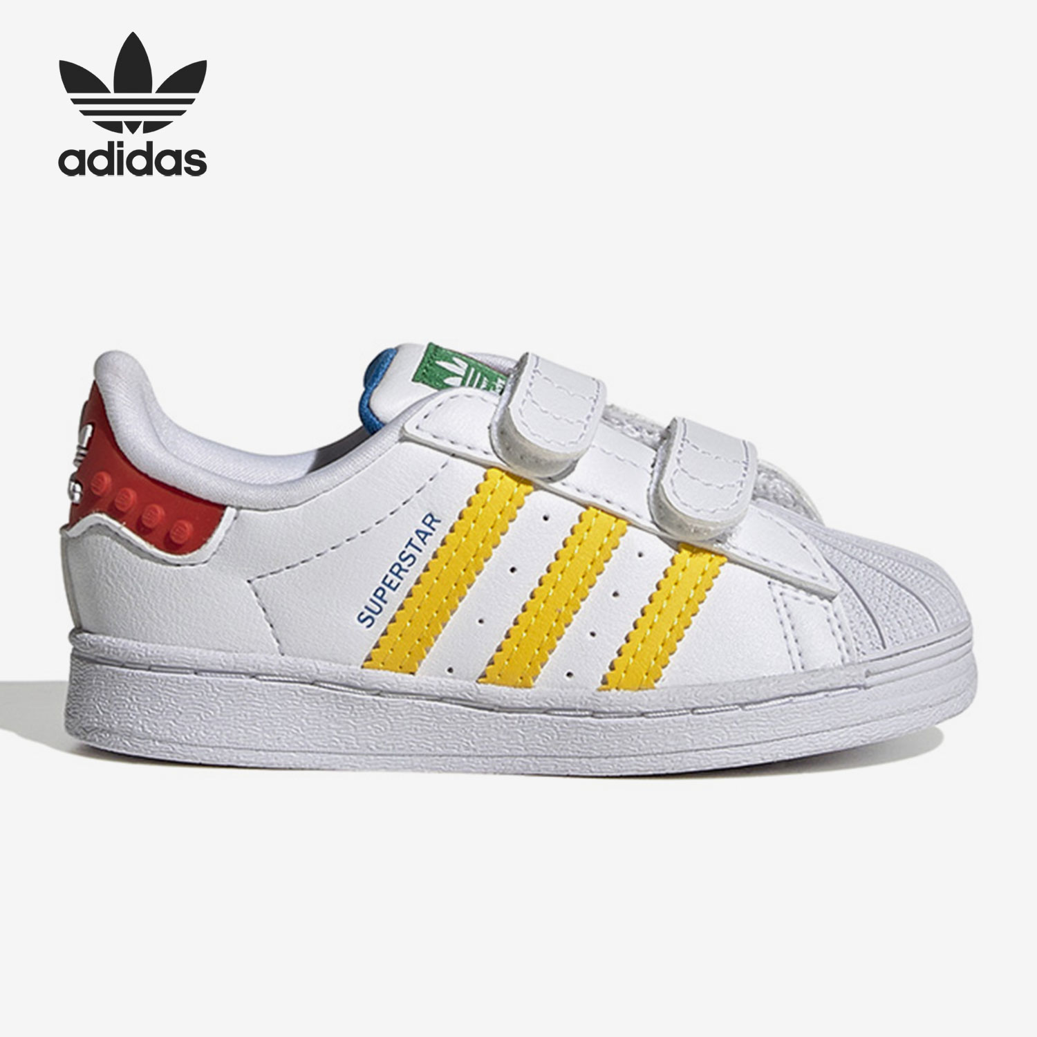 Adidas/阿迪达斯正品三叶草新款小童乐高休闲运动鞋GV8881