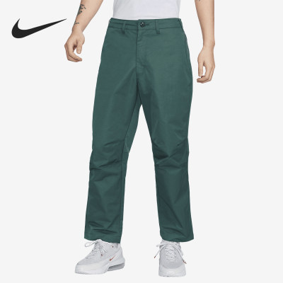 Nike/耐克正品当季新款男士复古休闲宽松梭织长裤FZ0711-338