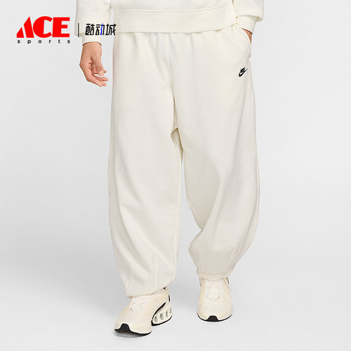 Nike/耐克正品2025秋季款男士刺绣运动宽松透气长裤HJ1823-133
