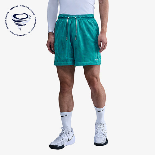 Nike/耐克正品Dri-FIT男士训练篮球运动透气网眼短裤HV1881-345