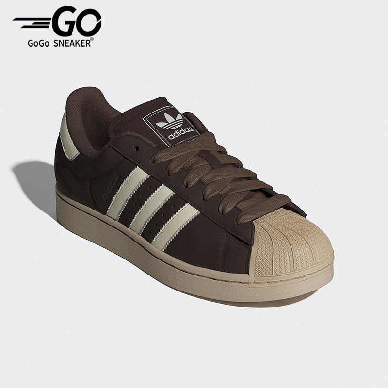 Adidas/阿迪达斯正品三叶草男女休闲经典贝壳头运动板鞋IH9314 - 实物图