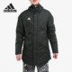 BQ6594 男子连帽保暖防风休闲运动棉衣 Adidas 阿迪达斯正品