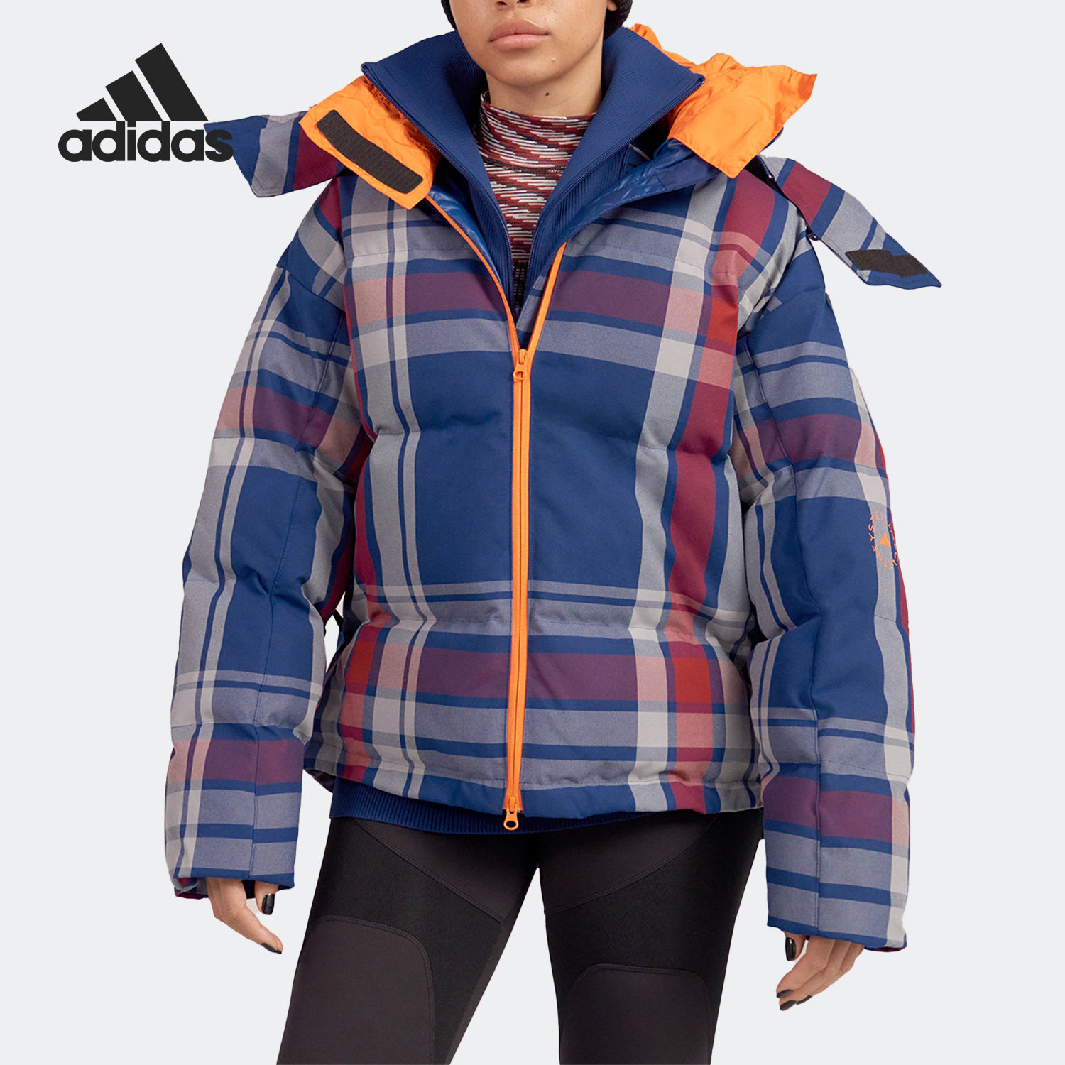 Adidas/阿迪达斯正品SMC冬季女子运动宽松连帽棉服外套HG6904,运动服/休闲服装,运动棉衣,淘宝优惠券,粉丝福利购,淘宝优惠卷