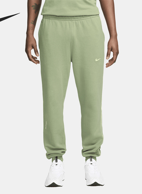 Nike/耐克正品春秋NOCTA男士束脚轻盈训练针织长裤FN7661-386