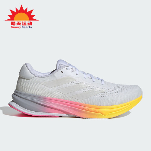 Adidas/阿迪达斯正品秋季新款男士透气缓震运动跑步鞋JI2867