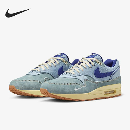Nike/耐克官方正品 Air Max 1 男女舒适低帮运动休闲鞋DV3050-300