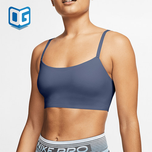 Nike/耐克正品夏季新款女士健身低强度运动内衣AQ0141-491