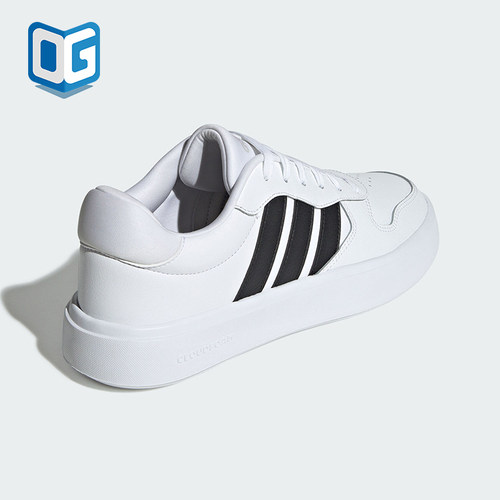 Adidas/阿迪达斯正品LITECOURT男女网球运动休闲板鞋IH0856