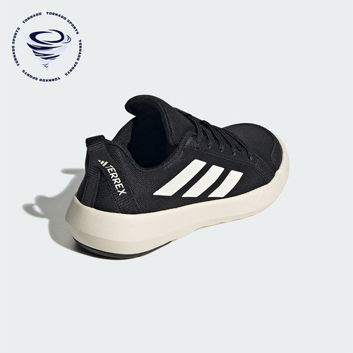 Adidas/阿迪达斯正品TERREX BOAT C小童低帮户外运动鞋JS0731