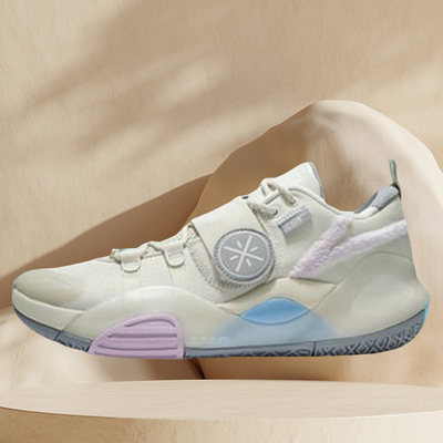 李宁 LiNing 韦德全城8 Lite 男子实战减震运动篮球鞋 ABPS019-4