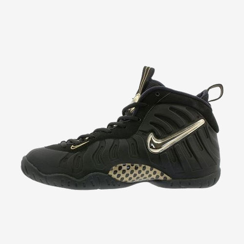Nike耐克正品Foamposite Pro大童轻质编织中帮篮球鞋644792-010