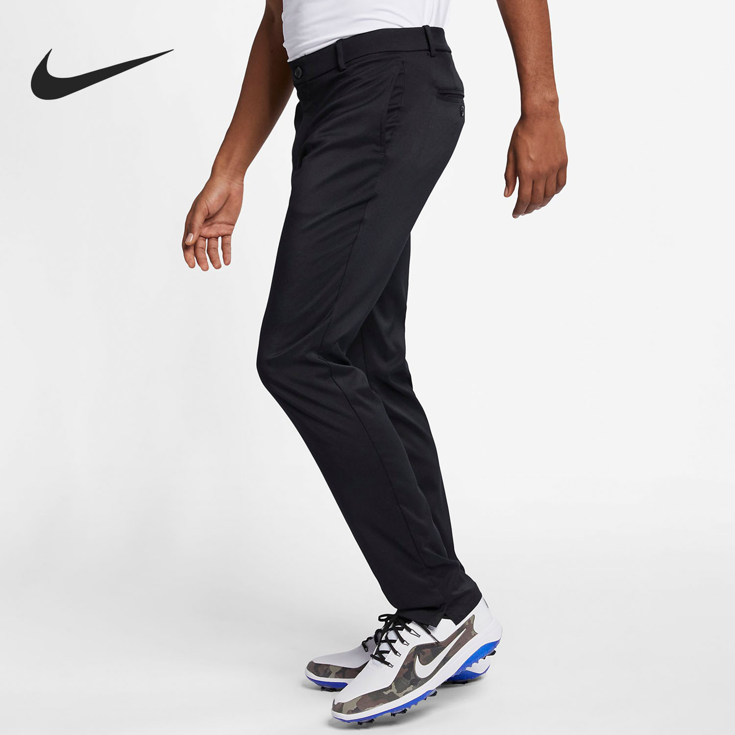 Nike/耐克正品男子时尚舒适透气高尔夫修身运动长裤 AJ5492