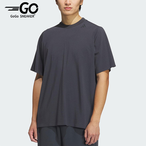 Adidas/阿迪达斯正品WZ T-SHIRT男士圆领休闲透气运动短袖JM0983