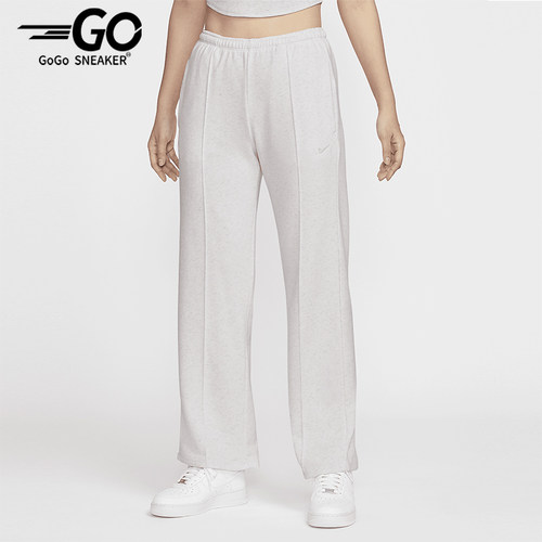 Nike/耐克女士柔软针织直筒裤