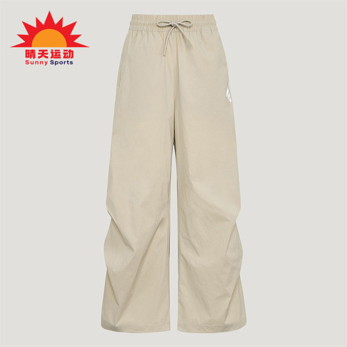 Adidas/阿迪达斯正品春秋女士日常拒水梭织束脚轻质长裤KZ0700